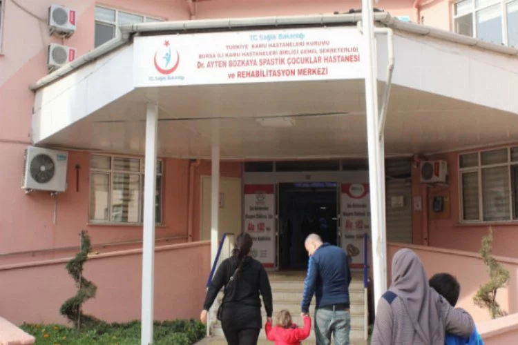 Bursa'da spastik çocuklara 100 yataklı hastane müjdesi