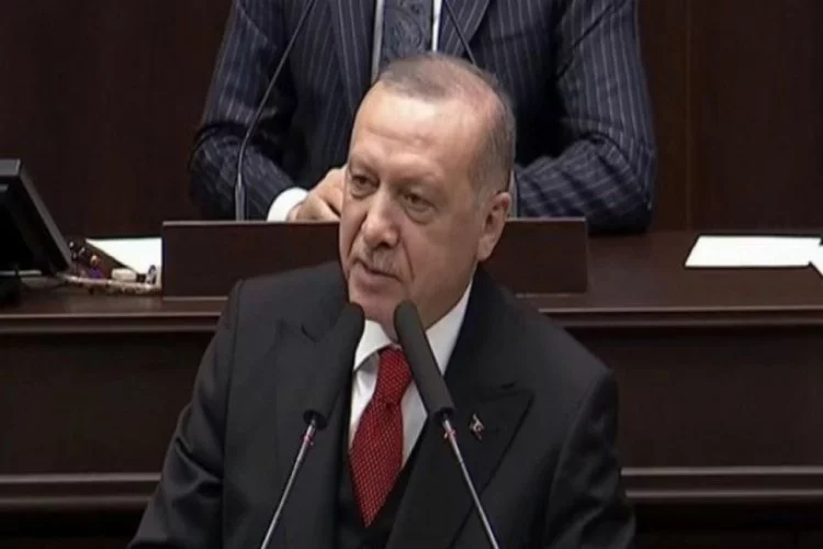 Erdoğan'dan 'rejim güçlerini vururuz' mesajı