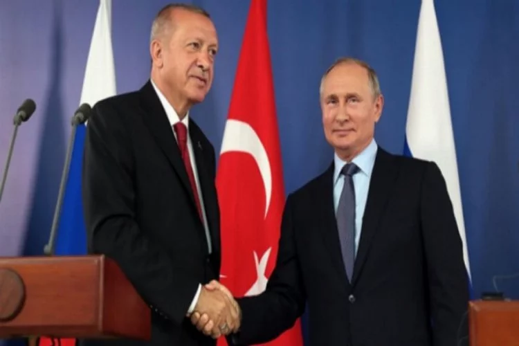 Putin ile Erdoğan İdlib'i konuştu