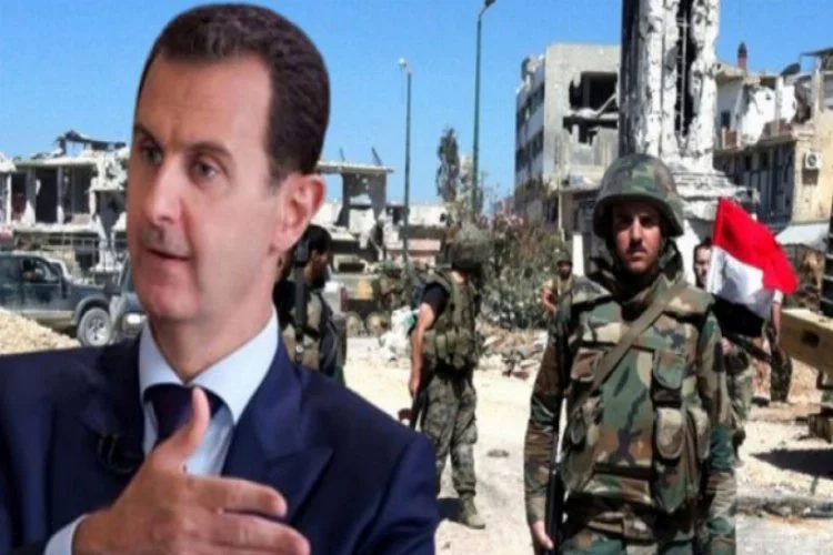Cumhurbaşkanı restine Esad rejiminden küstah cevap!