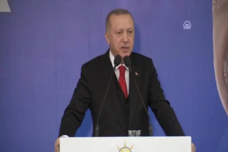 Erdoğan: Şehitlerimiz emanetini yalan ve iftira tüccarlarının eline bırakmayacağız