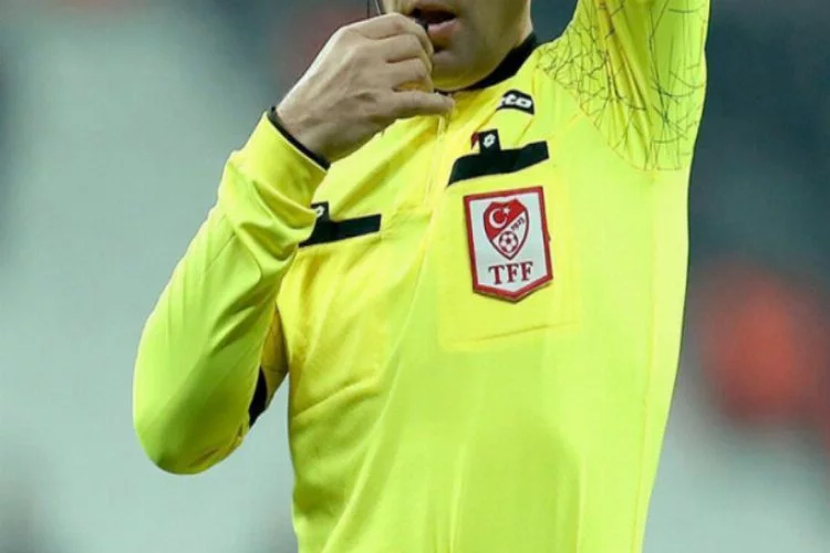 Bursaspor-Adana Demirspor maçının hakemi belli oldu