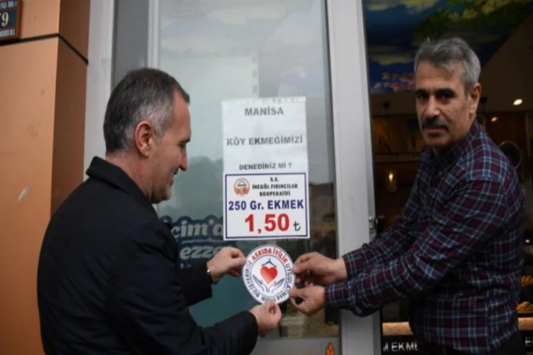 Bursa'da askıda iyilik çemberi genişliyor