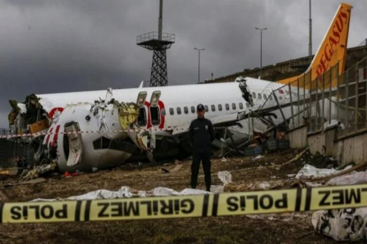 Uçak kazası soruşturmasında yeni gelişme!