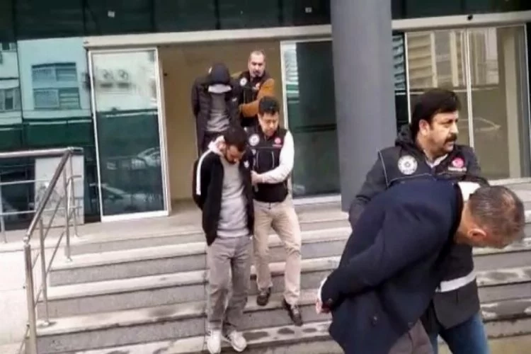 Bursa'da narkotik operasyonu: 10 gözaltı
