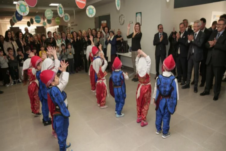 Bursa'da eğitime Nilüfer desteği