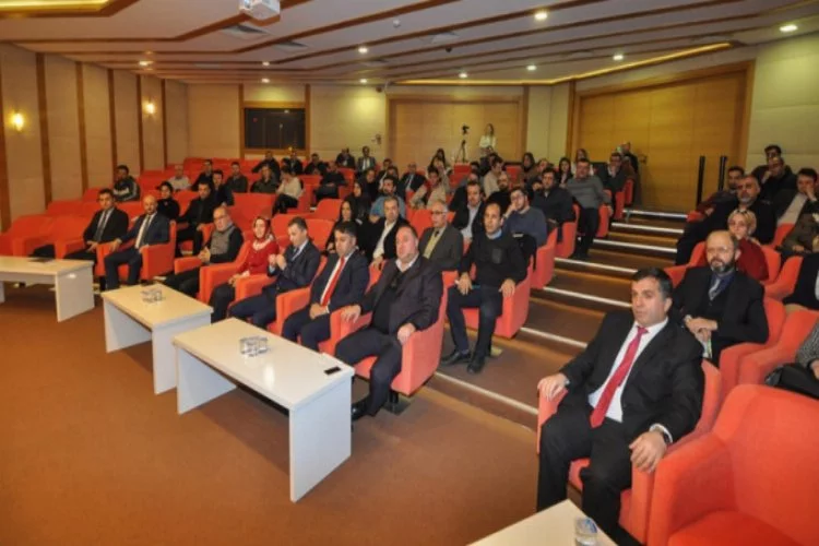 Bursa'da beyanname bilgilendirme seminerine büyük ilgi