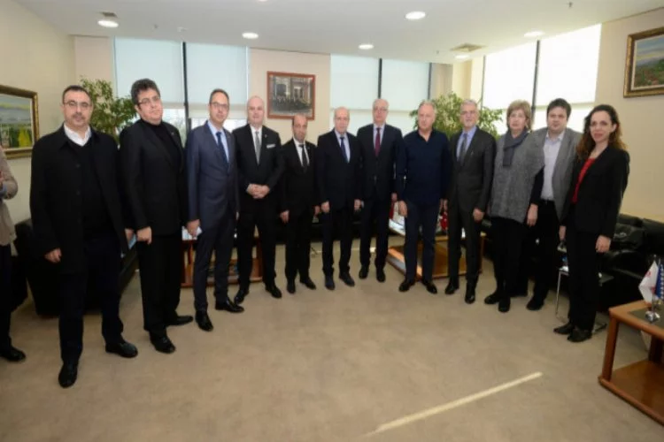 Bosna Hersek'ten Bursa'ya iş birliği teklifi