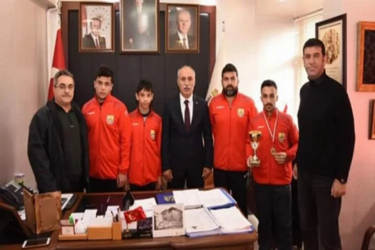 Bursa'nın şampiyonları Yenişehir'den