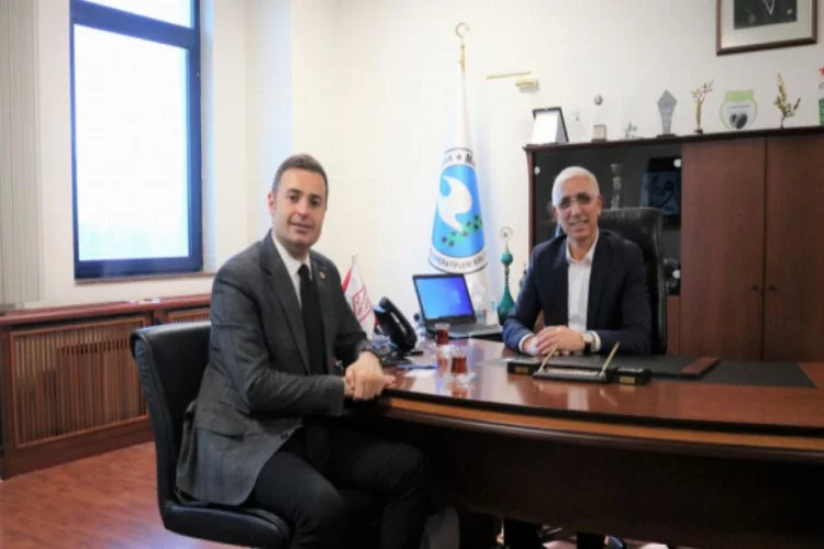 CHP Balıkesir Milletvekili Akın'dan Marmarabirlik'e ziyaret
