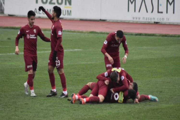 İnegölspor - Hekimoğlu Trabzon: 2-1
