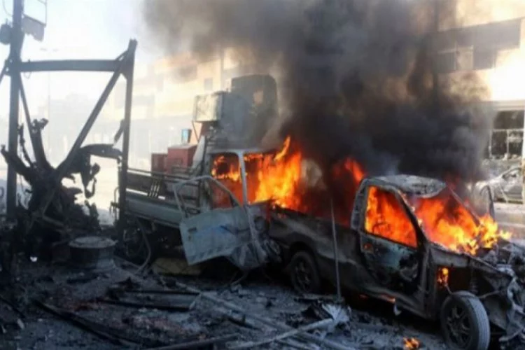 Tel Abyad'da bombalı araç saldırısı!