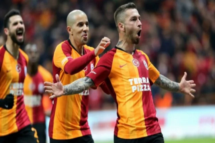 Galatasaray, Malatyaspor'u devirdi