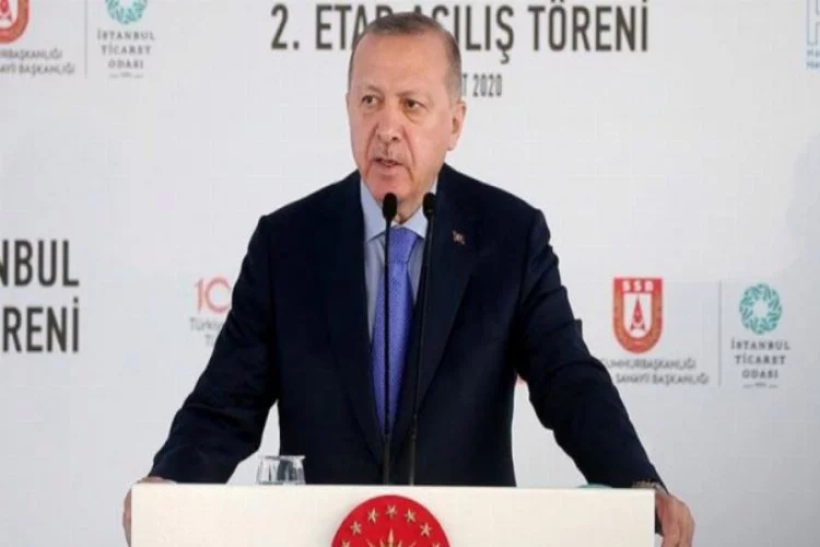 Erdoğan'dan "Teknopark" paylaşımı
