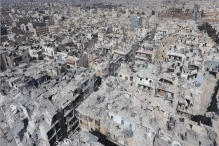 Esad rejimi, Halep'in kontrolünü ele geçirdi