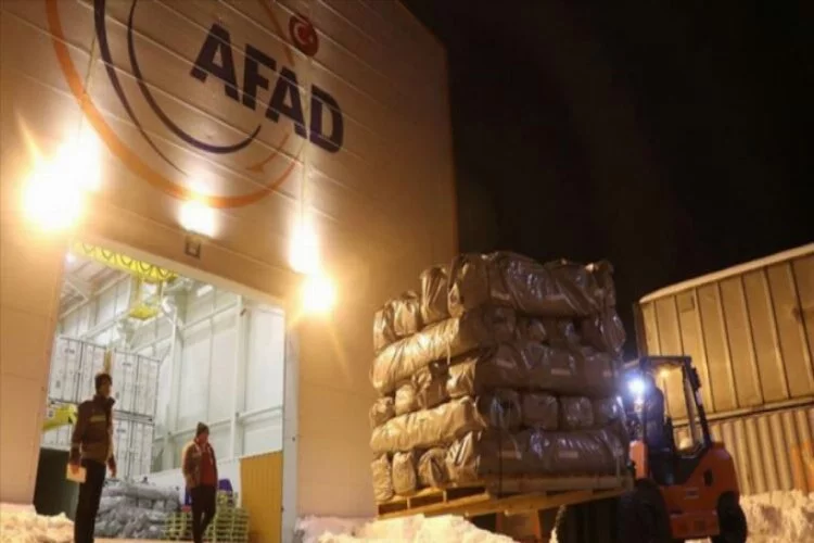 AFAD açıkladı! Elazığ'daki depremzedeler için toplanan yardım...