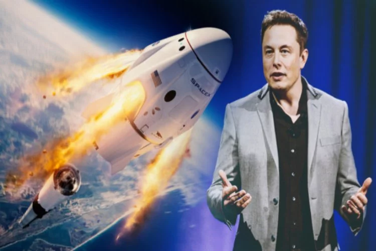 SpaceX bir kez daha uzay tarihine geçecek!