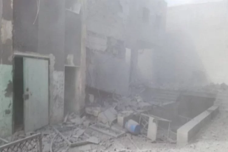 Esad rejimi Halep'in Atarib'a bölgesine saldırdı