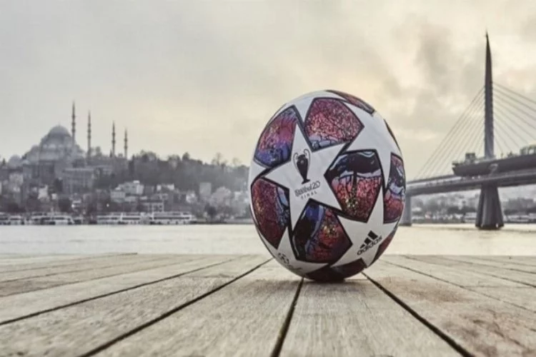 UEFA'dan Şampiyonlar Ligi'ne 'İstanbul' temalı top