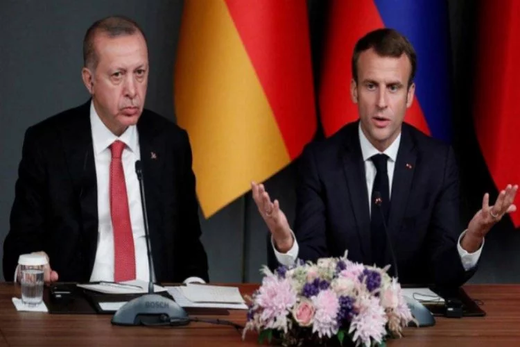 Macron: Türk yasaları kabul edilemez!
