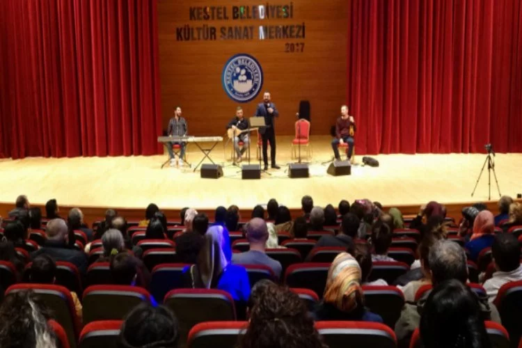 Kestel'de 'Türk Halk Müziği' Rüzgarı