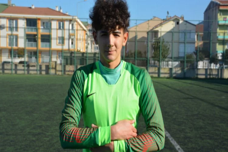 Gemlik'in genç file bekçisi Bursaspor'da