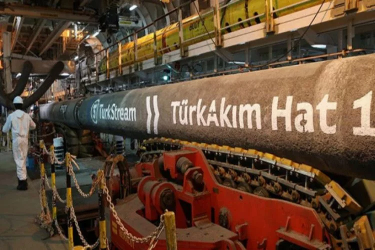 TürkAkım'dan Avrupa'ya ocakta 506,3 milyon metreküp gaz