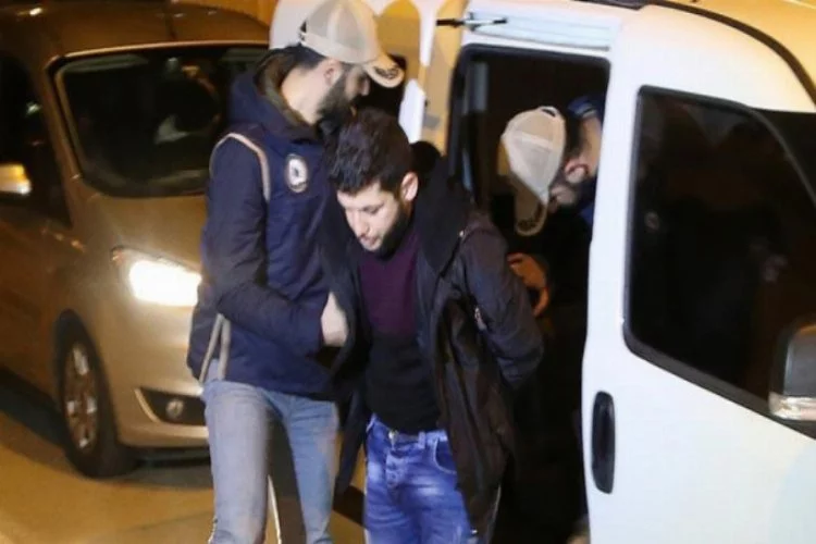 Bursa'da yakalanan DEAŞ'lı yöneticinin eşi ve oğlu da gözaltına alındı