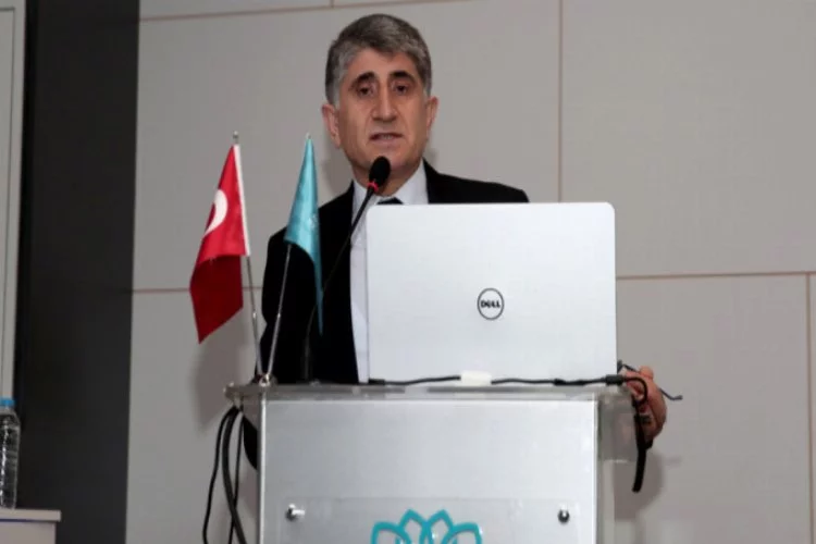 Alyılmaz Bursa'da konuştu: Türkler Türklere ilgisiz