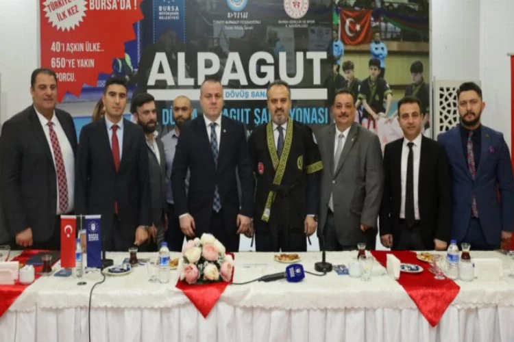 3. Dünya Alpagut Şampiyonası Bursa'da düzenlenecek