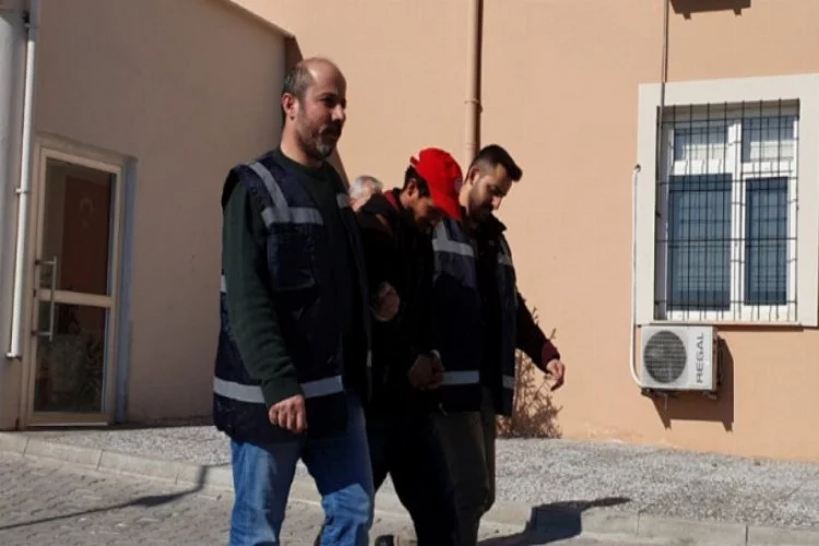 Bursa'da girdiği evden elektronik eşya çalan şüpheli tutuklandı