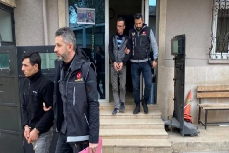 Bursa'da uyuşturucu satıcıları tutuklandı