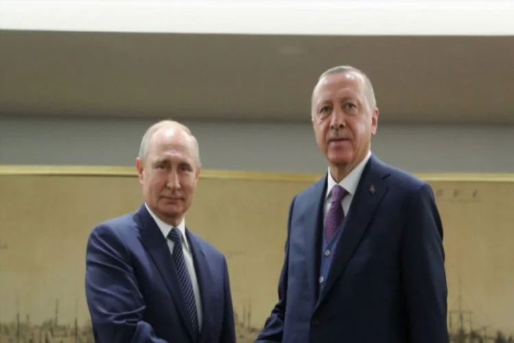 Erdoğan ile Putin'den çok kritik İdlib görüşmesi