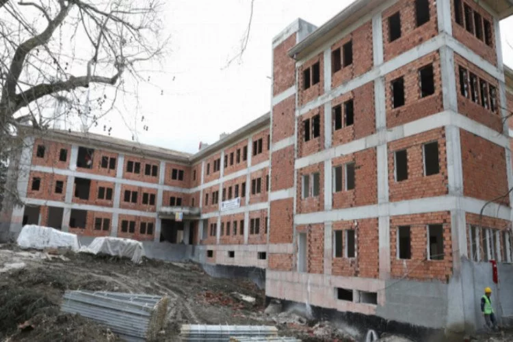 Bursa Harmancık'ın eğitim kompleksi yeni eğitim dönemine hazır