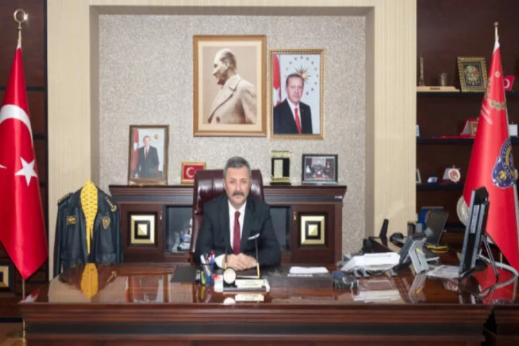 Bursa İl Emniyet Müdürü Aslan'dan Bursaspor taraftarına 'geçmiş olsun' mesajı