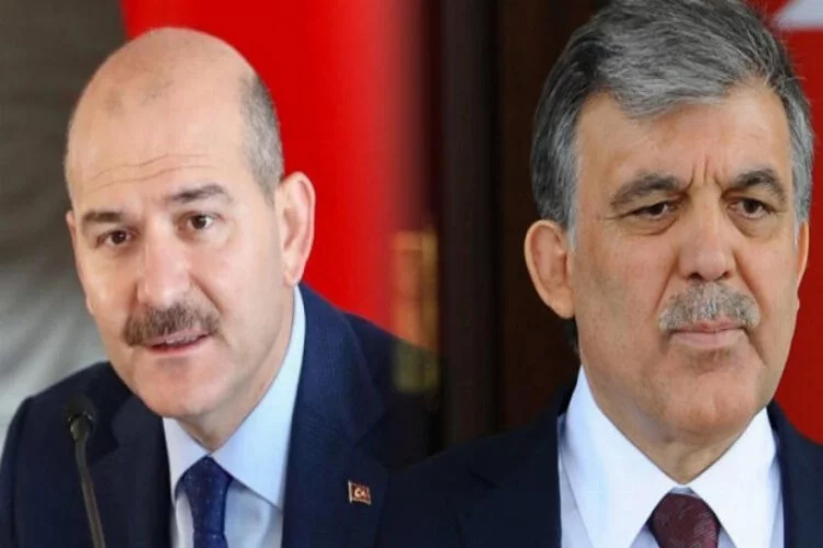 Soylu'dan Abdullah Gül açıklaması: İçime hançer gibi saplandı
