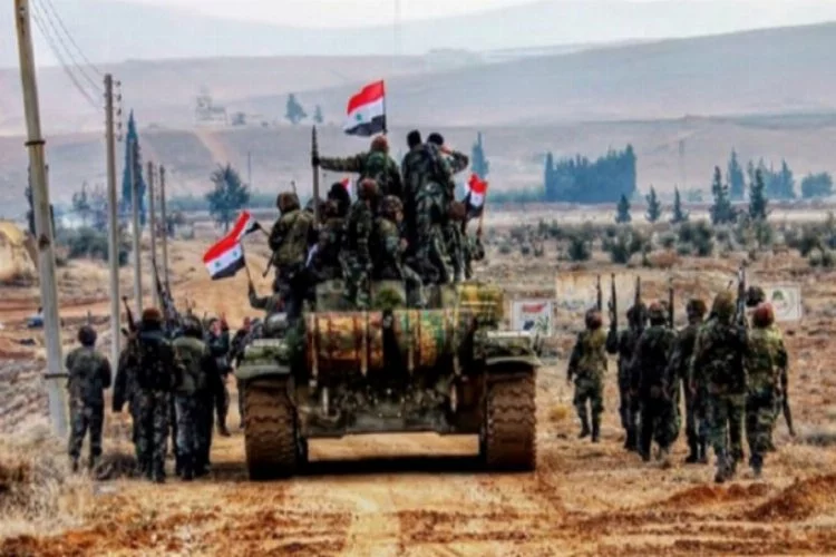 Suriye ordusu: Hava sahasını ihlal eden her uçak vurulacak