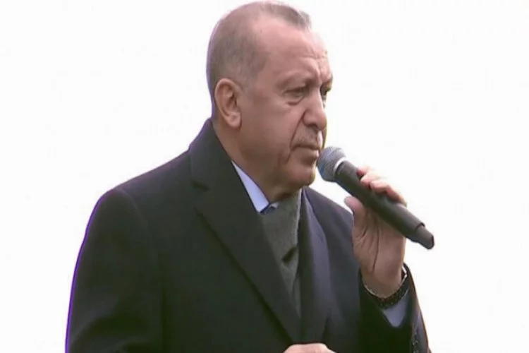 Erdoğan'dan rüşvet tepkisi!