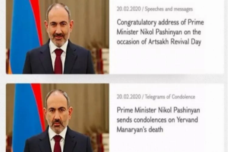 Ermenistan Başbakanı Paşinyan'ın ilginç yöntemi!
