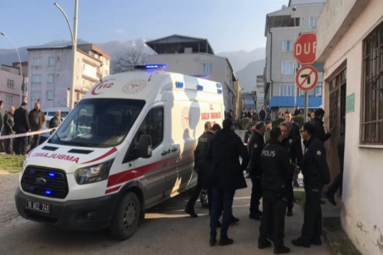 Bursa'da korkunç cinayet! Babasını baltayla öldürdü