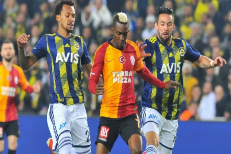 Kadıköy'de gelenek bozuldu! Fenerbahçe: 1 Galatasaray: 3