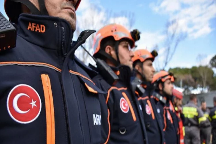 Bursa'da 8 ayda 1698 kişi AFAD gönüllüsü olmak için başvurdu!