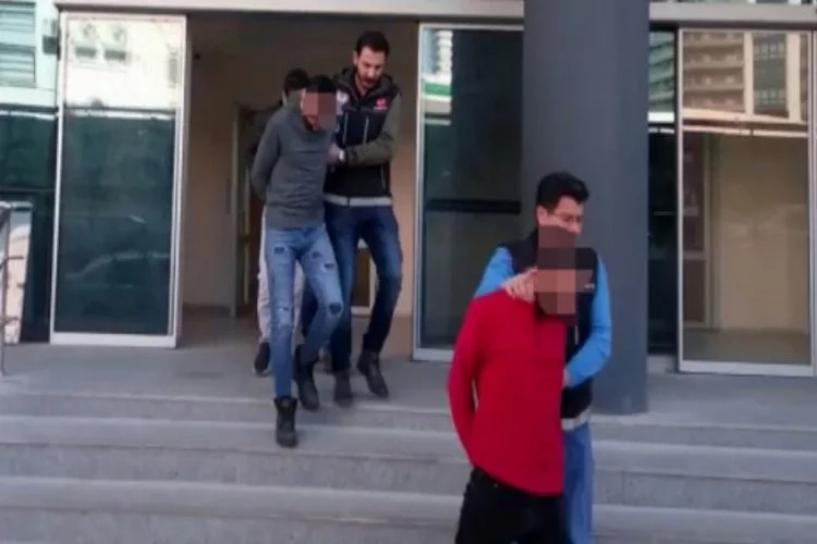 Bursa'da zehir avında 4 kişi tutuklandı!