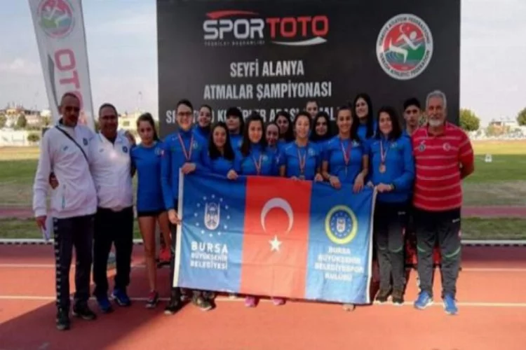 Bursa'nın gençlerinden ikincilik kupası