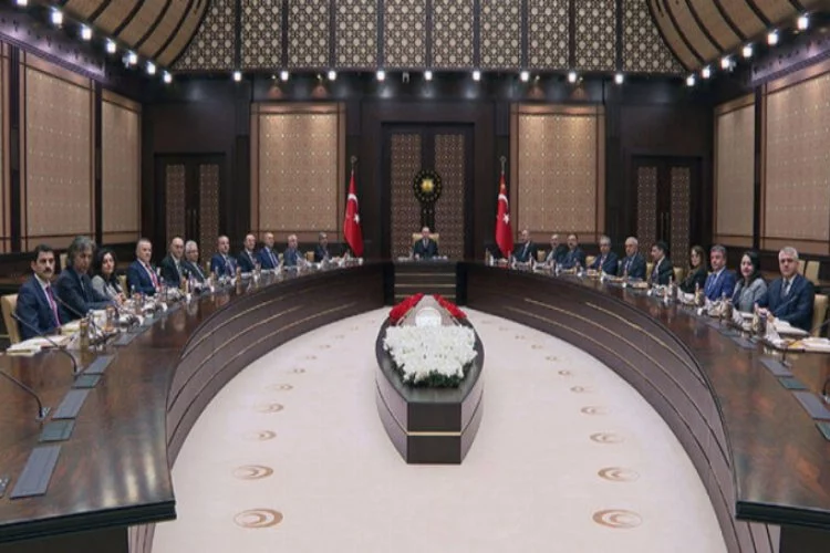 Erdoğan, Yargıda Birlik Platformu ile görüştü