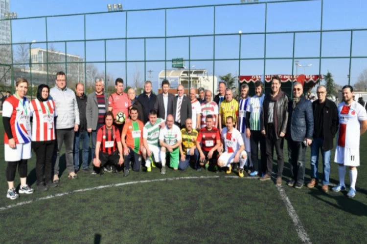 Bursa'da Fetih Kupası heyecanı başladı