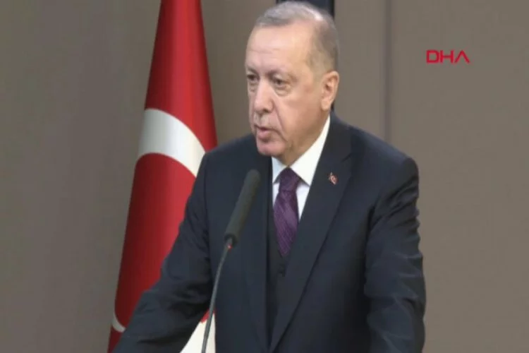 Erdoğan: Libya'da iki şehidimiz var