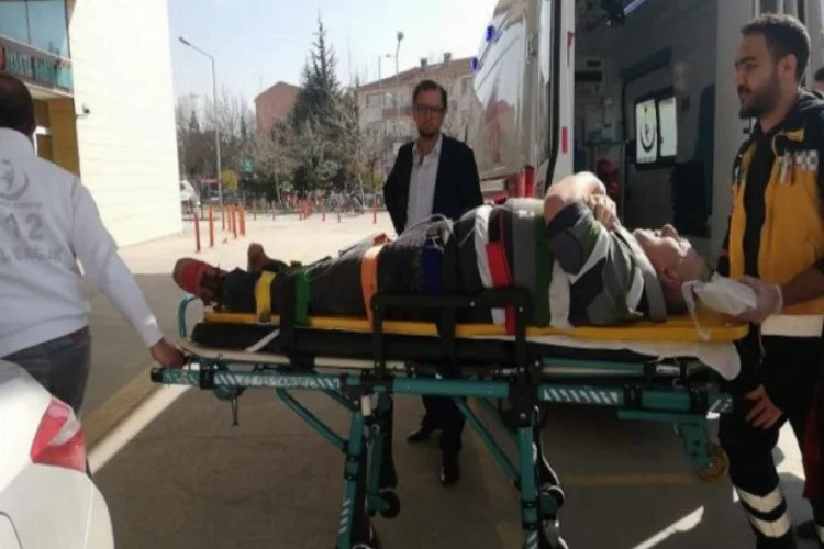 Bursa'da ağır yaralanan çiftçi 8 gün yaşama tutunabildi!