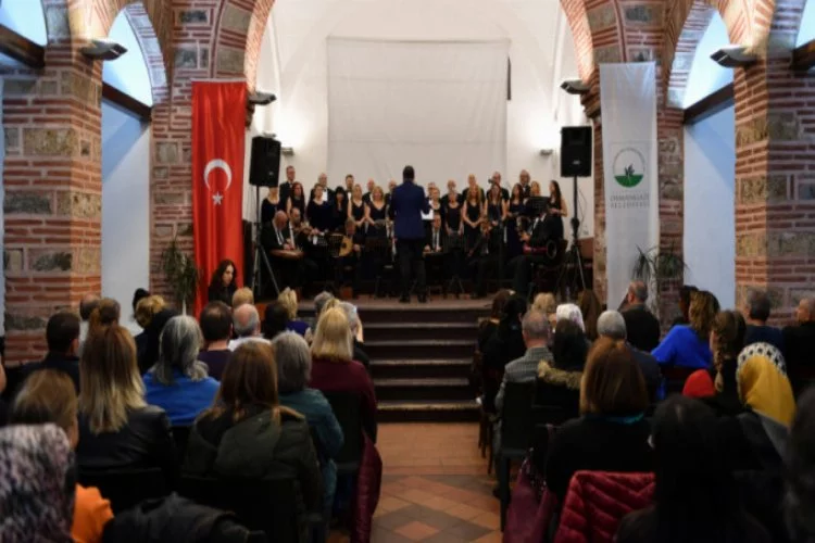 Osmangazi'de Türk Sanat Müziği ziyafeti