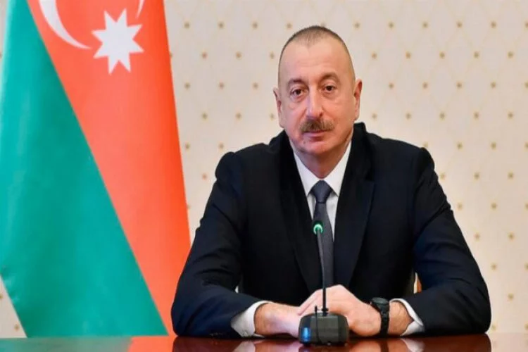Aliyev'den Erdoğan'a başsağlığı mesajı